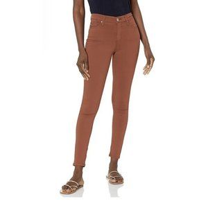 NWT AG ADRIANO GOLDSCHMIED FARRAH HIGH RISE SKINNY ANKLE JEANS IN BR DU SIZE 31
